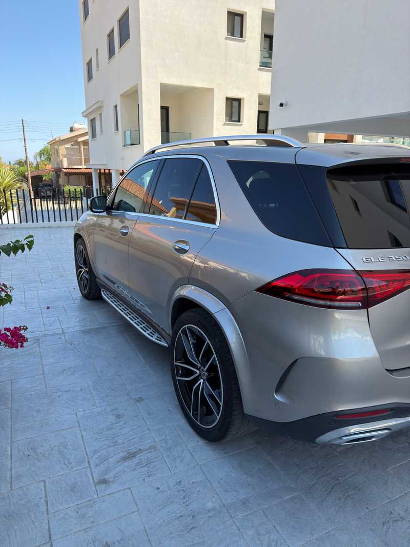 2021 Mercedes-Benz GLE-Class 3,0L 2021 Cyprus