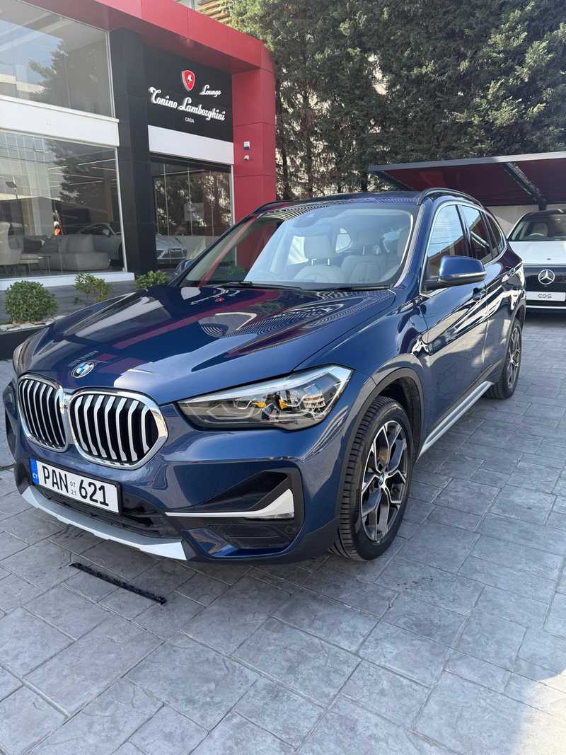 BMW X1 1,5L 2021