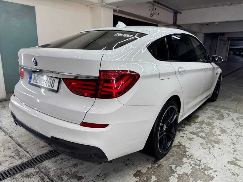 2012 BMW 5-Series 2,0L 2012 Cyprus