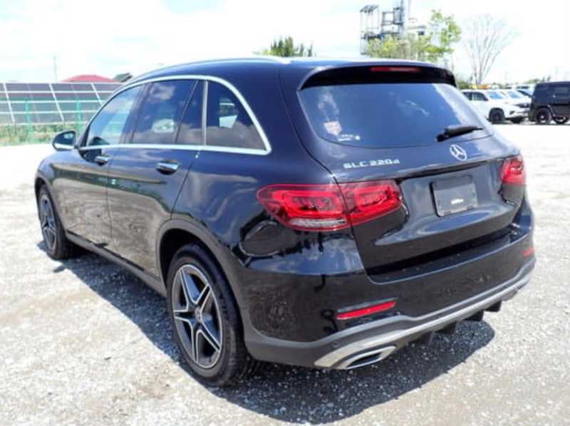 2021 Mercedes-Benz GLC-Class AMG 2,0L 2021 Cyprus
