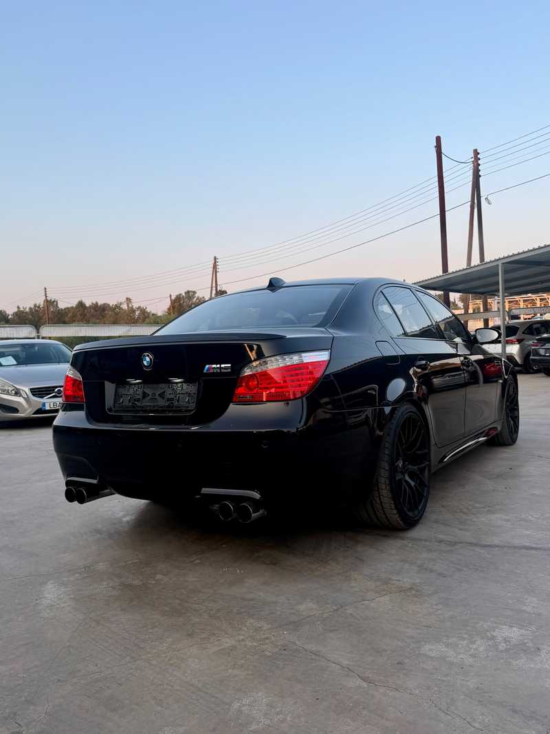 2006 BMW M5 5,0L 2006 Cyprus