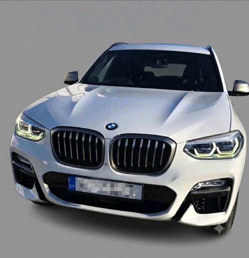 BMW X3 3,0L 2019