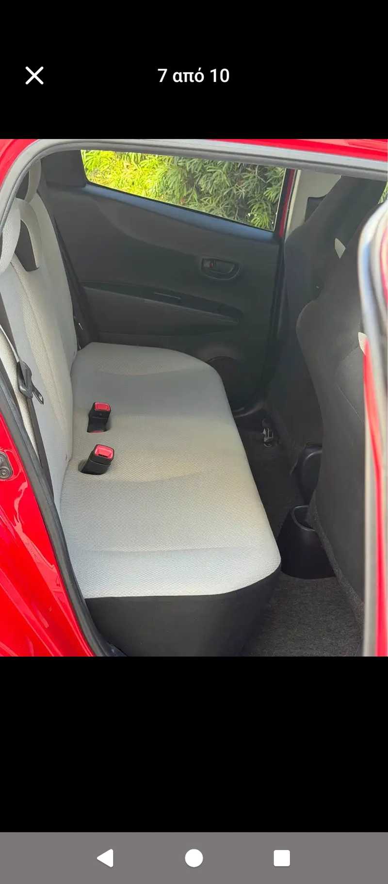 2014 Toyota Vitz 1,3L 2014 Cyprus