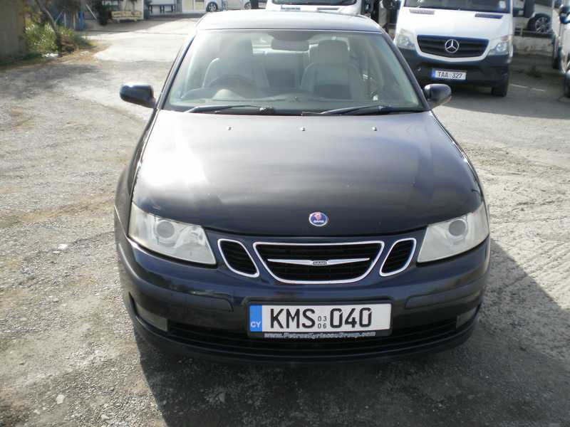 2006 Saab 9-3 2,0L 2006 Cyprus