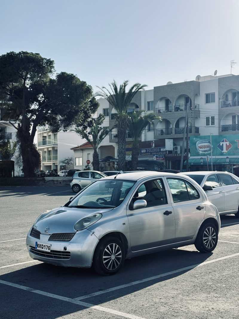 2003 Nissan March 1,2L 2003 Cyprus