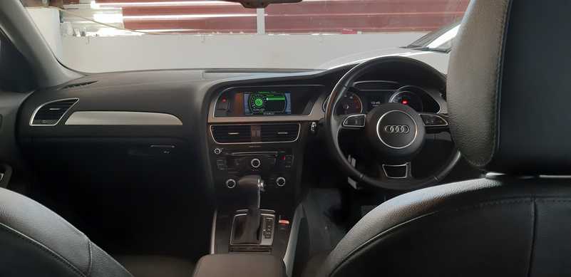 2013 Audi A4 1,8L 2013 Cyprus
