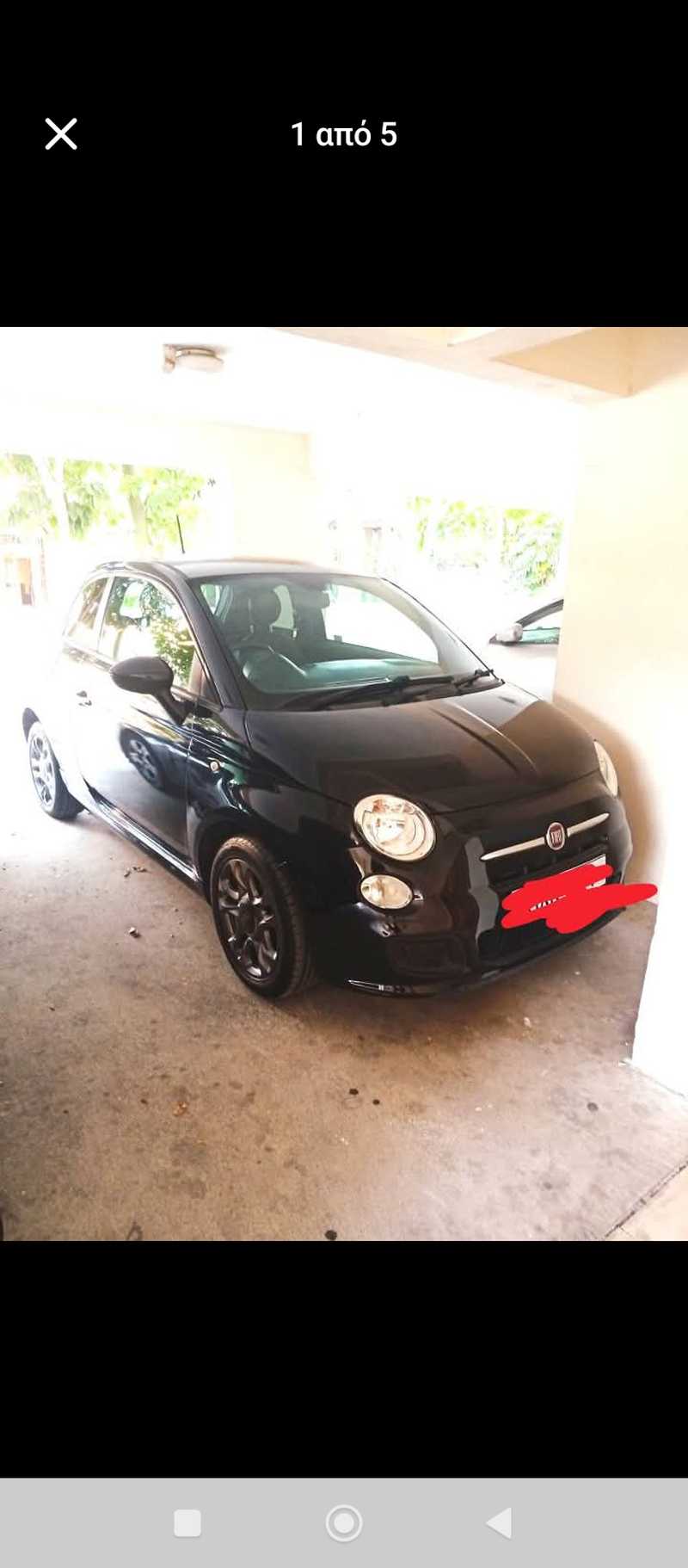 Fiat 500c 1,2L 2013