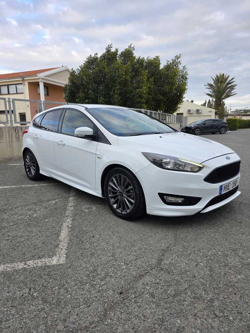 Ford Focus 1,0L 2017