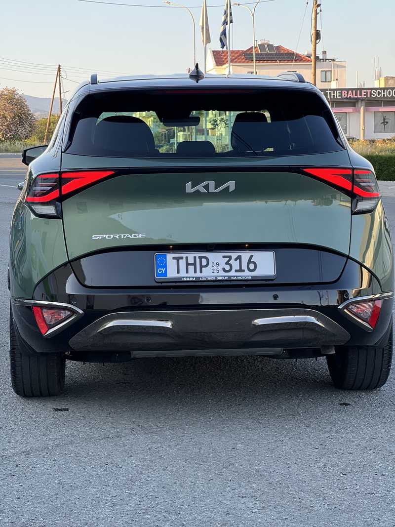 2025 KIA Sportage 1,6L 2025 Cyprus