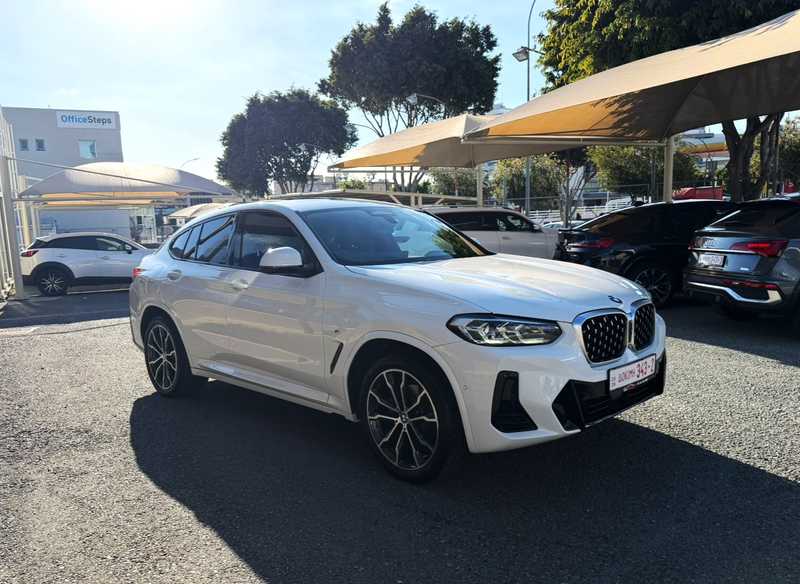 2022 BMW X4 2,0L 2022 Cyprus