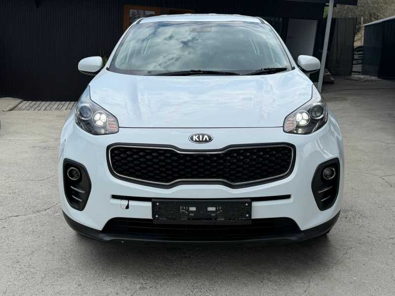 KIA Sportage 1,7L 2017