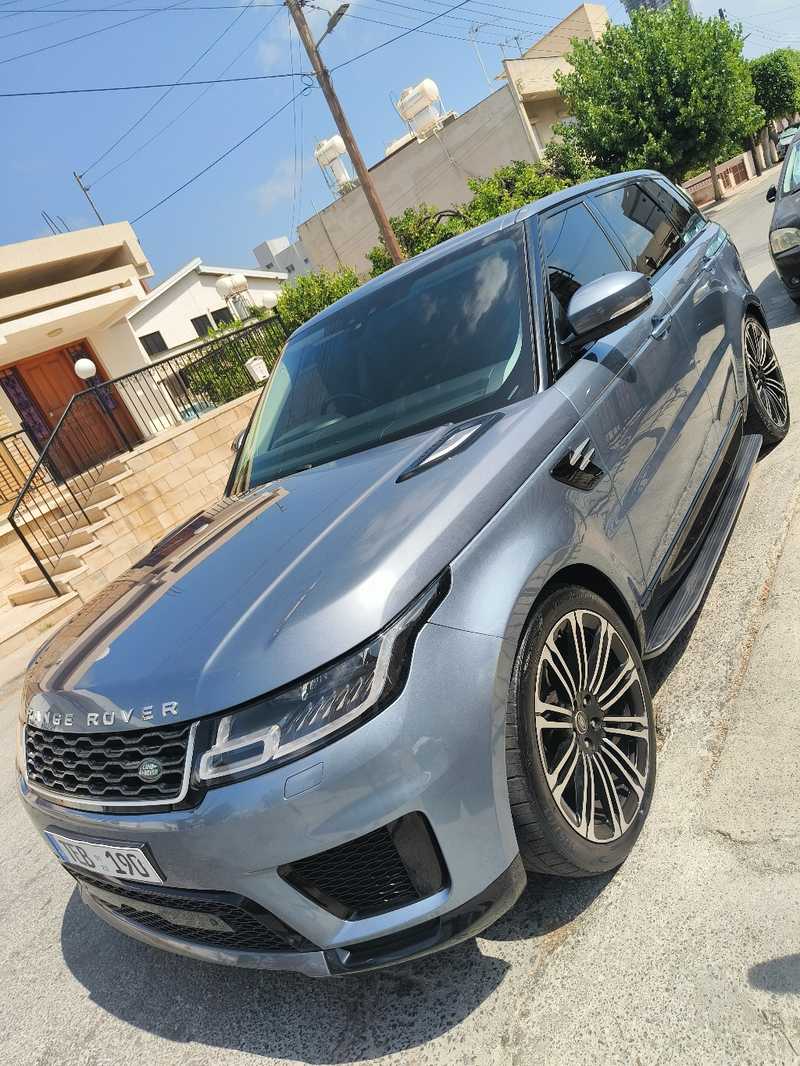 2019 Land Rover Range Rover Sport 3,0L 2019 Cyprus
