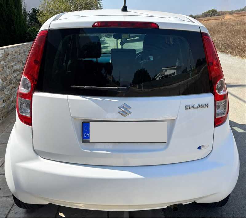 2010 Suzuki Splash 1,2L 2010 Cyprus
