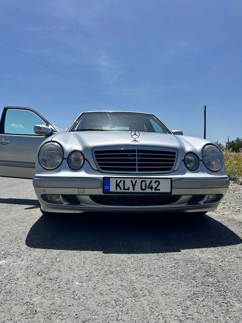 2003 Mercedes-Benz E-Class 2,0L 2003 Cyprus