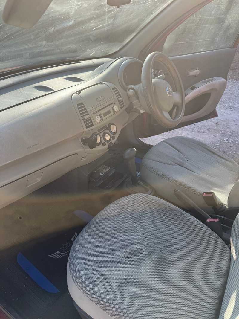 2007 Nissan Micra 1,2L 2007 Cyprus
