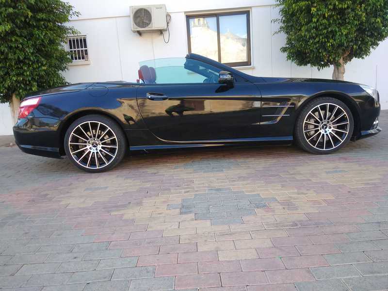 2013 Mercedes-Benz SL-Class 3,5L 2013 Cyprus