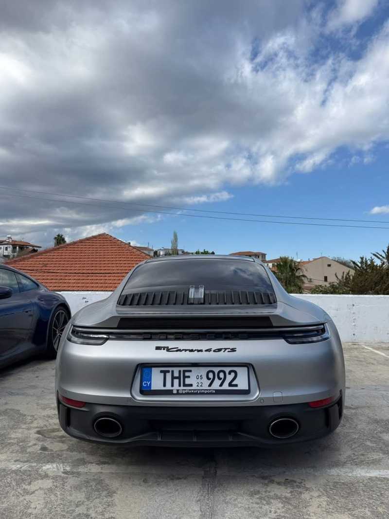 Porsche 911 3,0L 2022