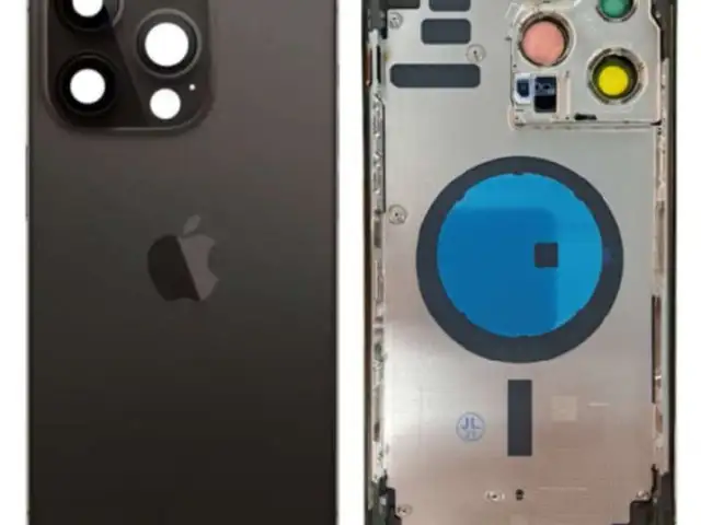 Back battery middle cover lens apple iphone 14 pro black oem, Επαρχία Λεμεσού — Άγιος Αθανάσιος