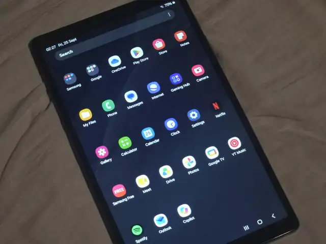 Samsung tablet t-220, Limassol — Limassol - Agia Fyla