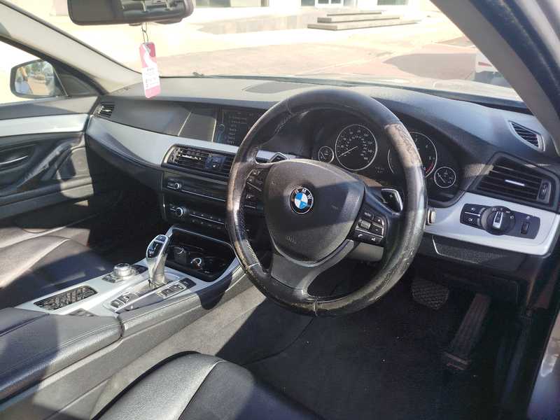 2012 BMW 5-Series 2,0L 2012 Cyprus