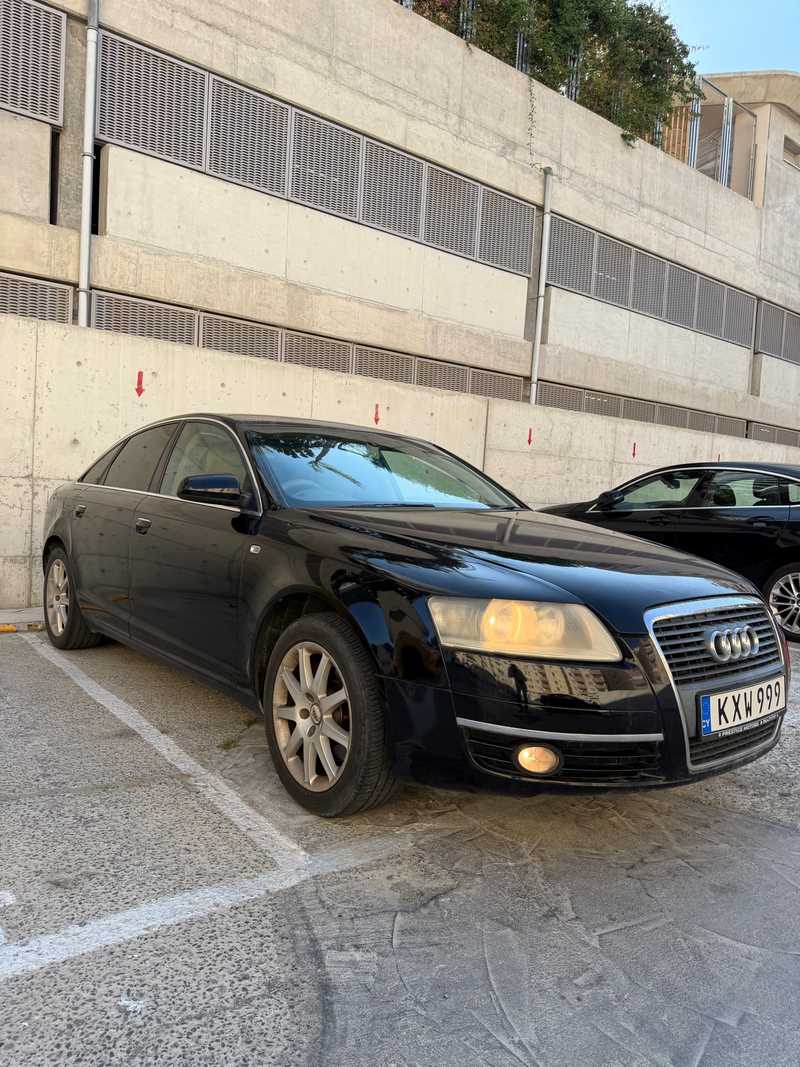 2010 Audi A6 2,0L 2010 Cyprus