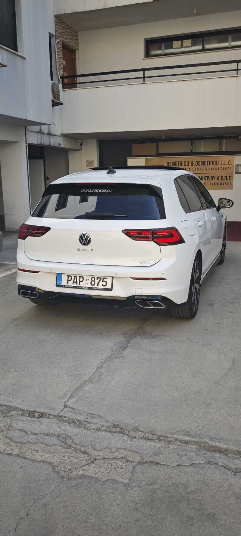 2021 Volkswagen Golf 1,5L 2021 Cyprus
