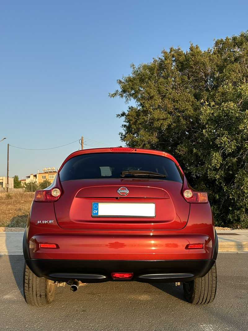 2011 Nissan Juke 1,6L 2011 Cyprus