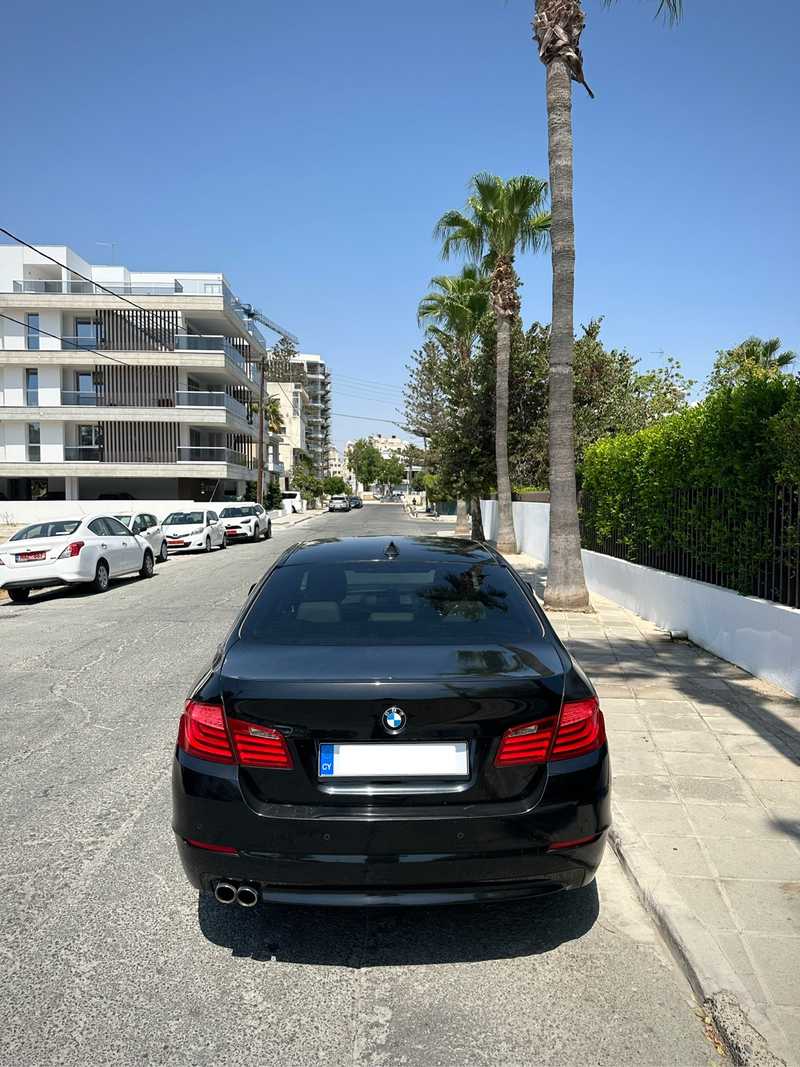 2011 BMW 5-Series 2,0L 2011 Cyprus