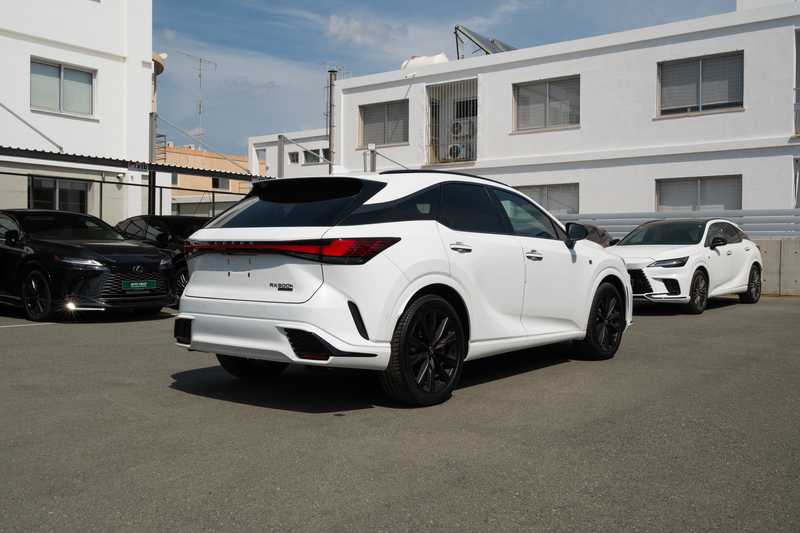 2024 Lexus RX 2,5L 2024 Cyprus