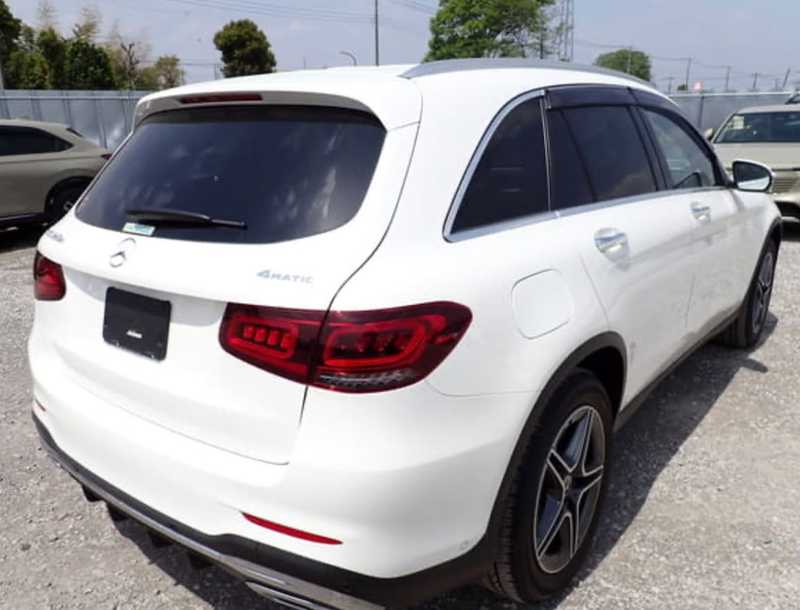 2022 Mercedes-Benz GLC-Class AMG 2,0L 2022 Cyprus