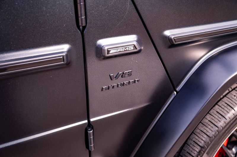 2024 Mercedes-Benz G-Class 4,0L 2024 Cyprus