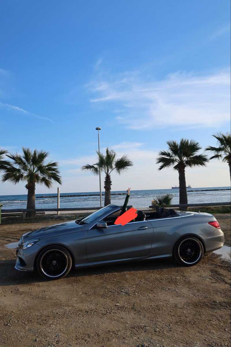 2014 Mercedes-Benz E-Class 2,2L 2014 Cyprus
