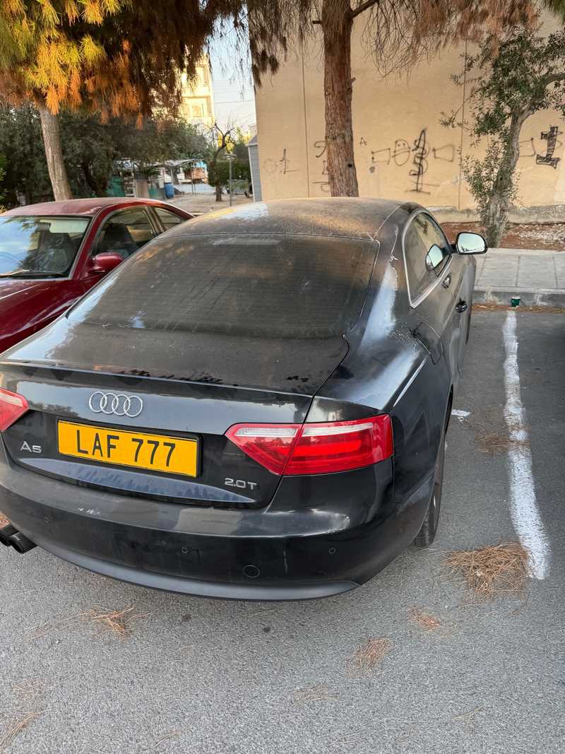2008 Audi A5 2,0L 2008 Cyprus