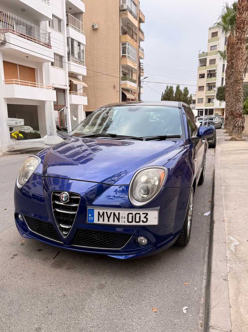 Alfa Romeo MiTo 1,3L 2014