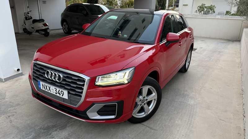 2018 Audi Q2 1,4L 2018 Cyprus