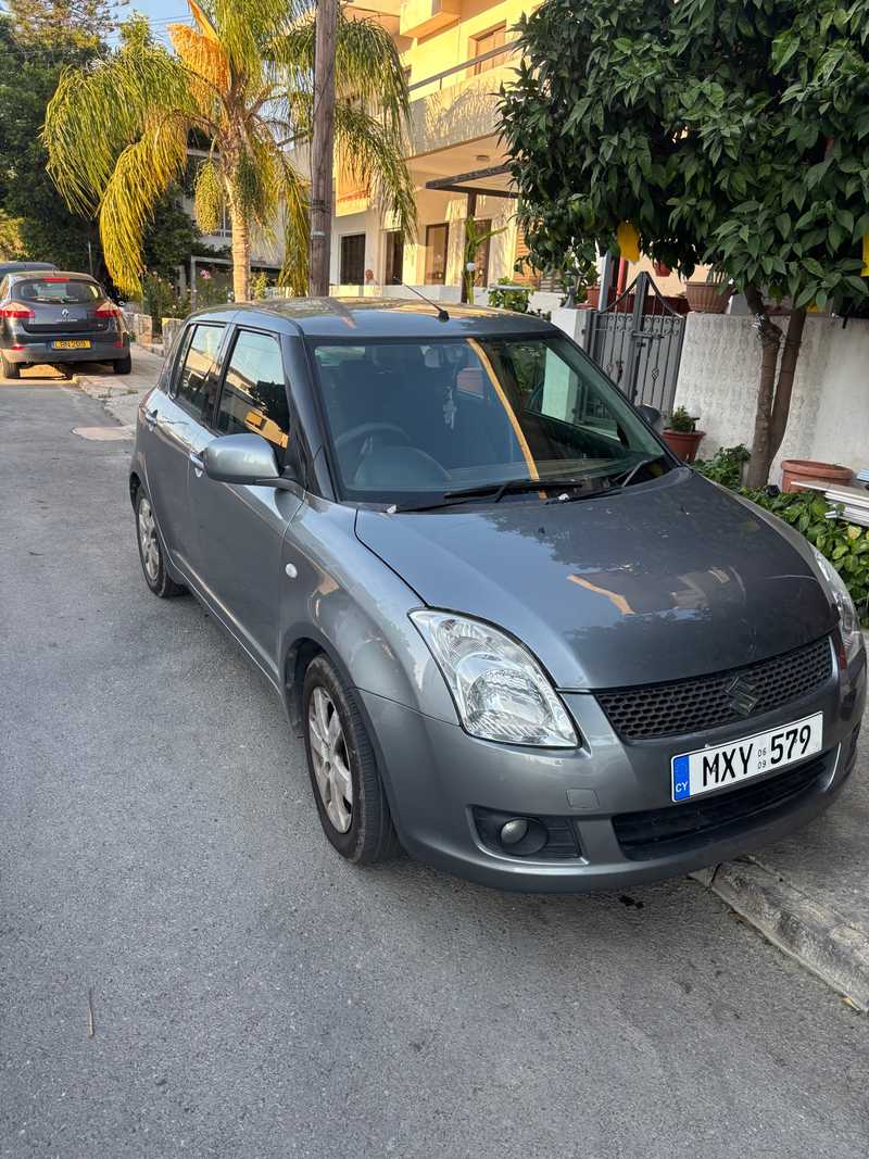 2009 Suzuki Swift 1,5L 2009 Cyprus