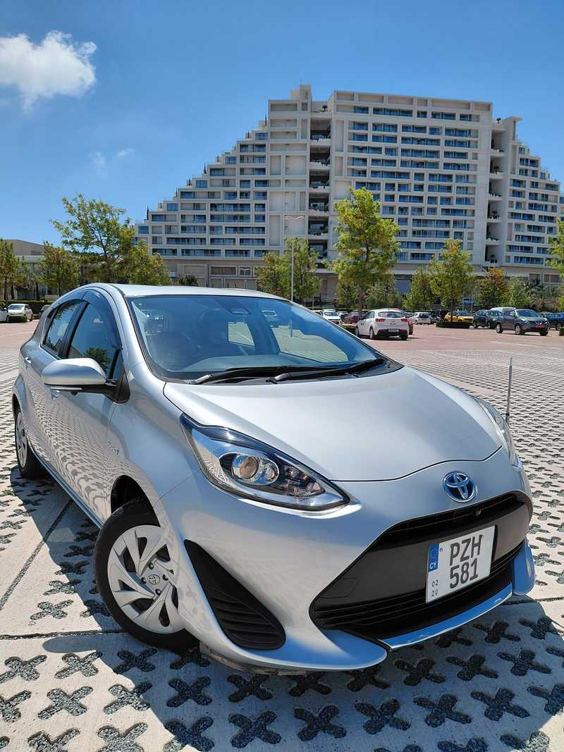 Toyota Aqua 1,5L 2020