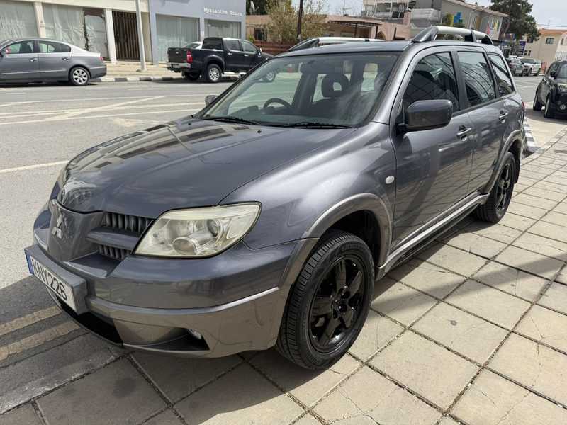 Mitsubishi Outlander 2,4L 2006