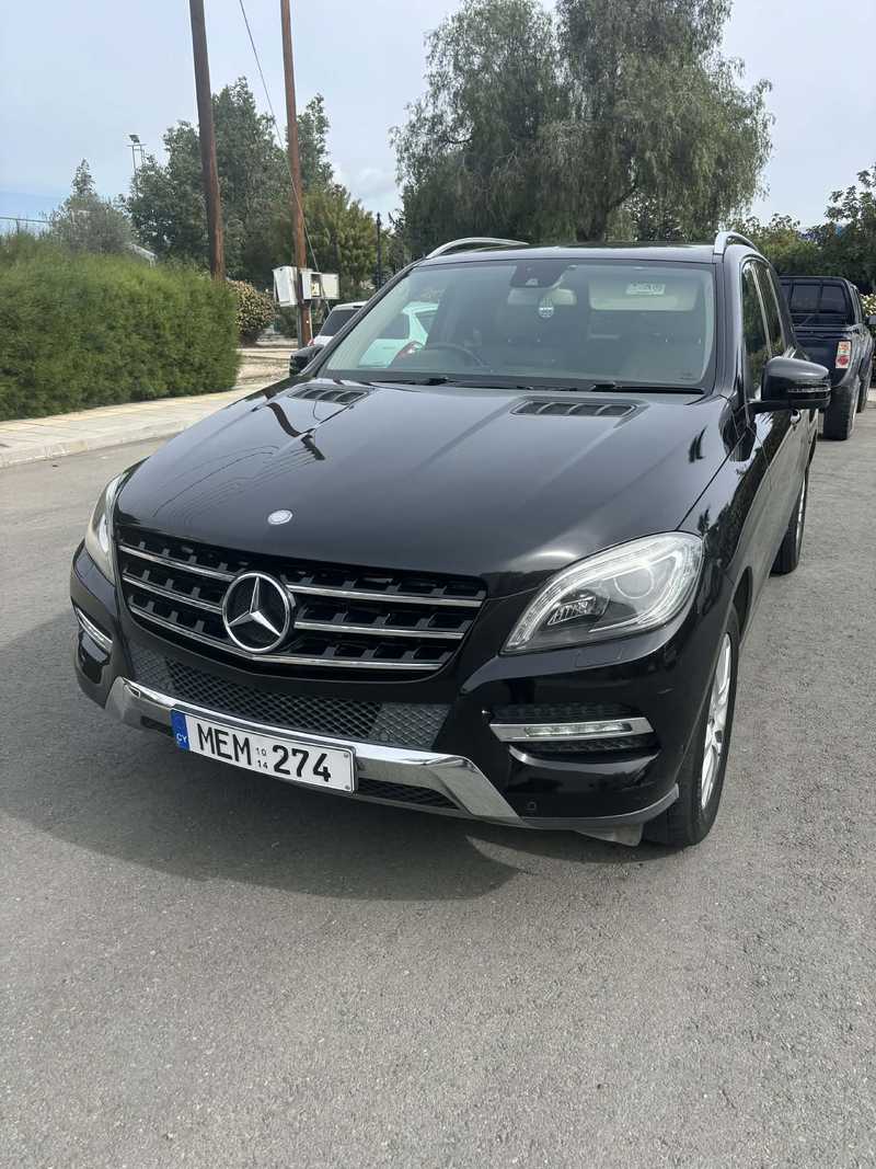Mercedes-Benz M-Class 2,2L 2014