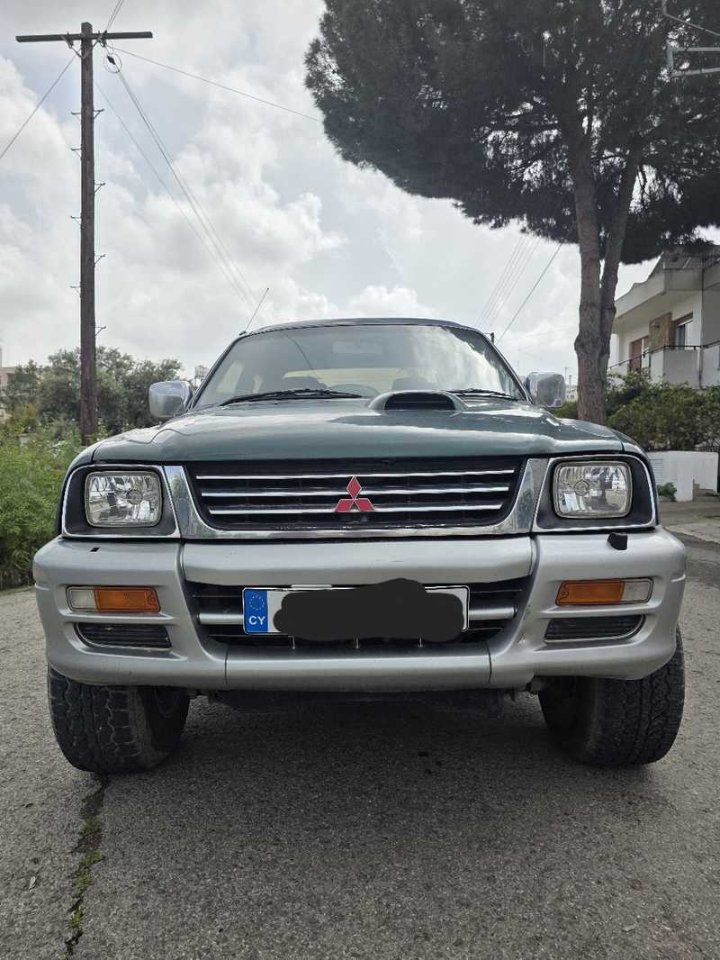 Mitsubishi L200 2,5L 1999