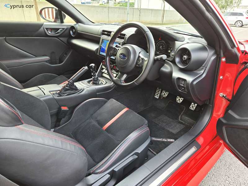 2021 Subaru BRZ 2,4L 2021 Cyprus