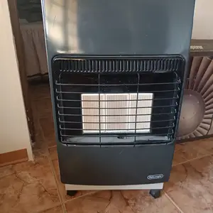 Excellent gas heater for the house with gas bottle, Nicosia — Palaiometocho
