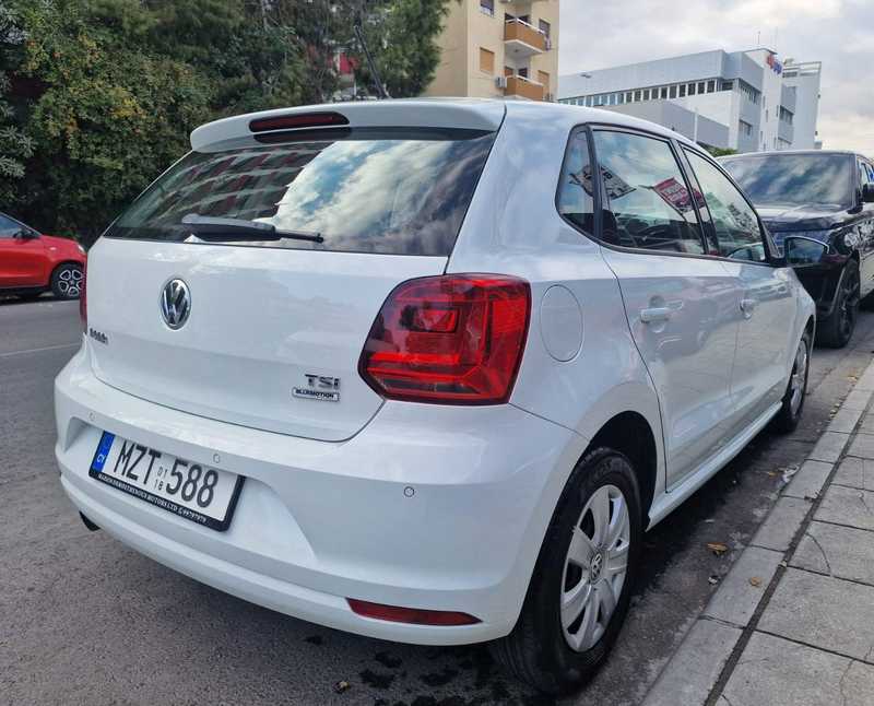 2018 Volkswagen Polo 1,2L 2018 Cyprus