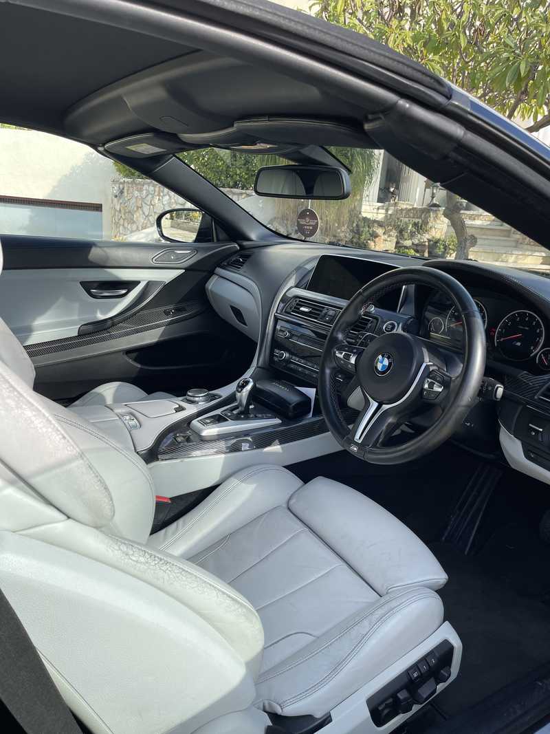 2015 BMW M6 4,4L 2015 Cyprus
