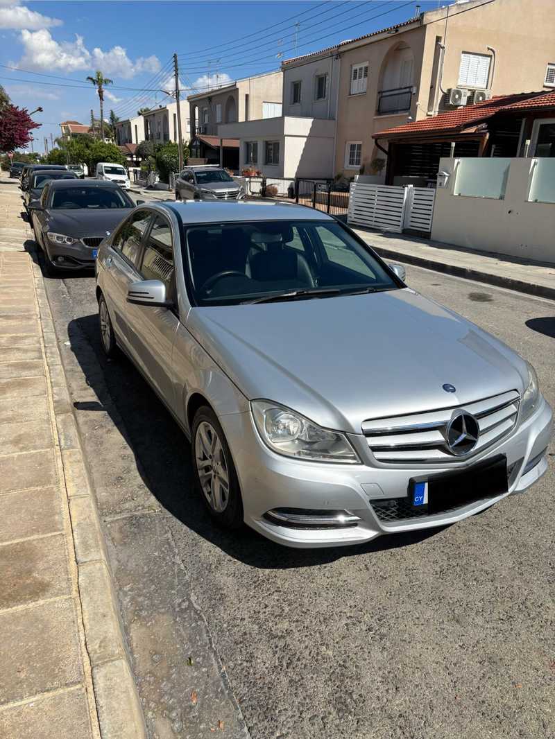 Mercedes-Benz C-Class 2,2L 2013