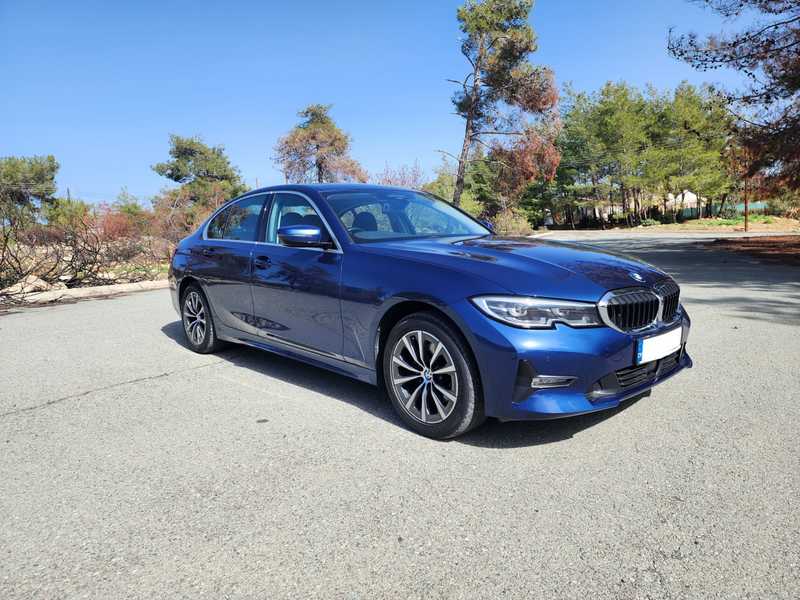 2022 BMW 3-Series 2,0L 2022 Cyprus