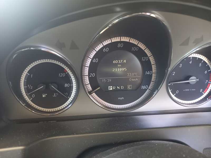 2009 Mercedes-Benz C-Class 1,6L 2009 Cyprus