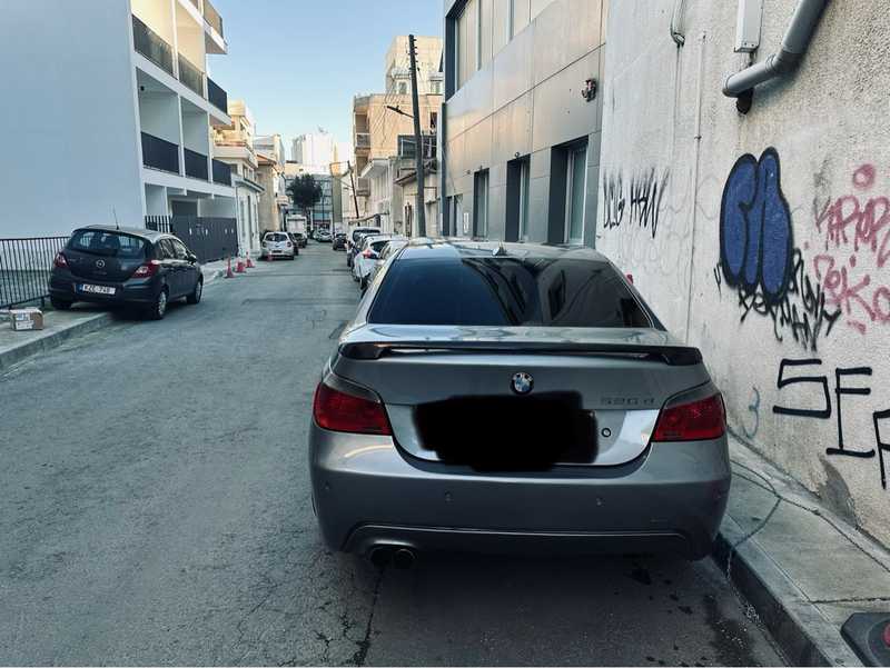 2006 BMW 5-Series 2,0L 2006 Cyprus