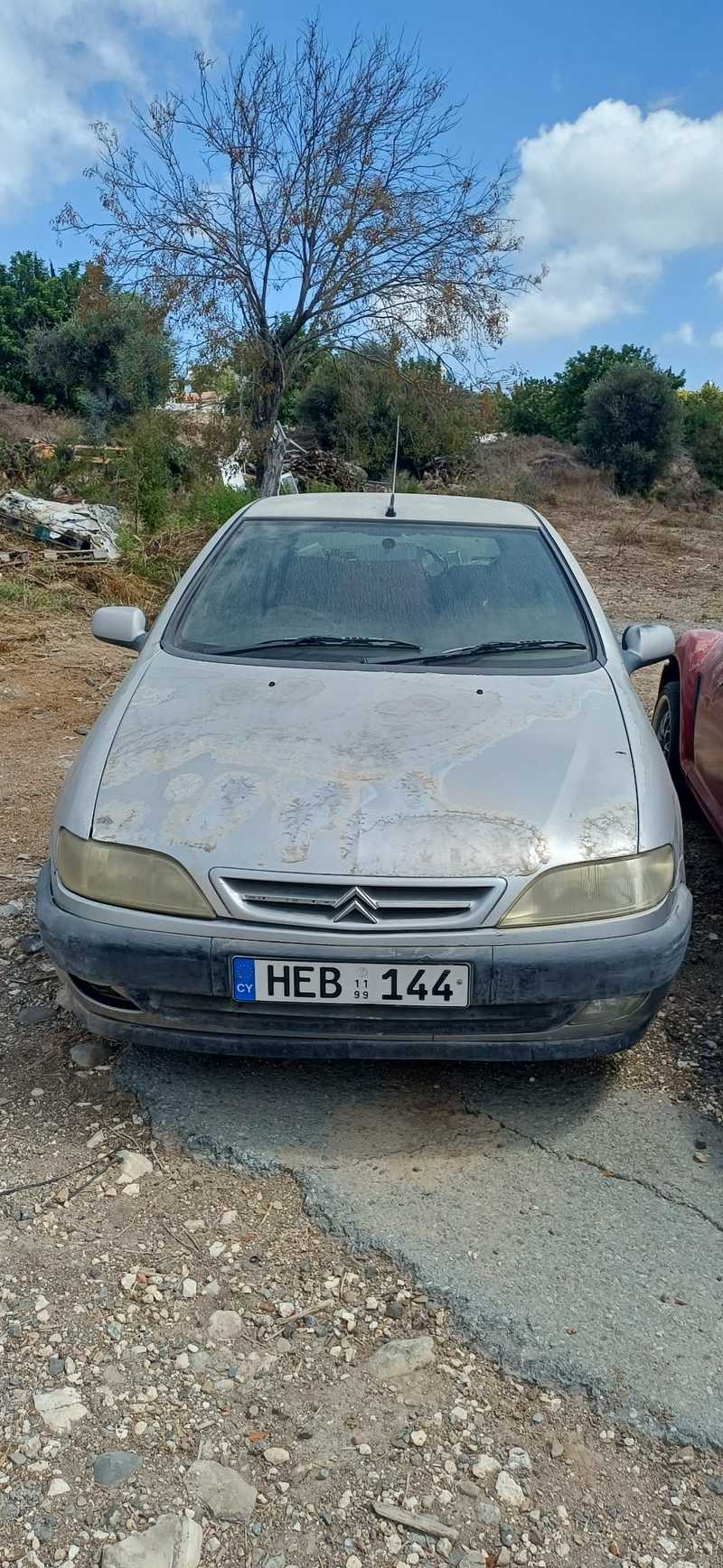 2000 Citroen Xsara 1,4L 2000 Cyprus
