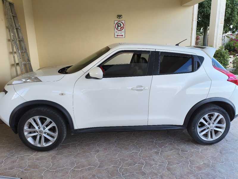 Nissan Juke 1,6L 2011